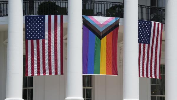 白宮，議員們在驕傲月開始之際重申支持LGBTQ社區的誓言